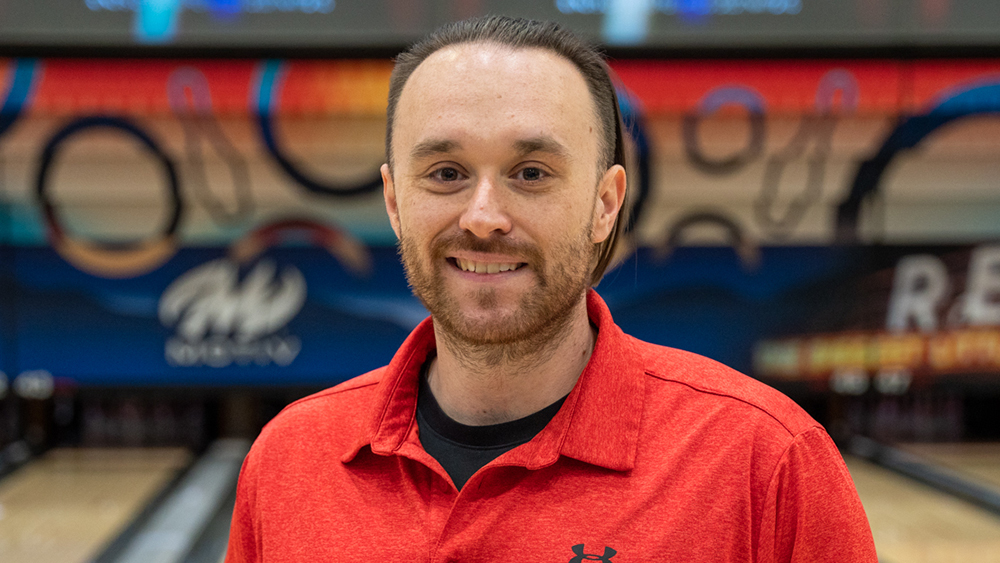 Ryan Bertrand at the 2026 USBC Open Championships